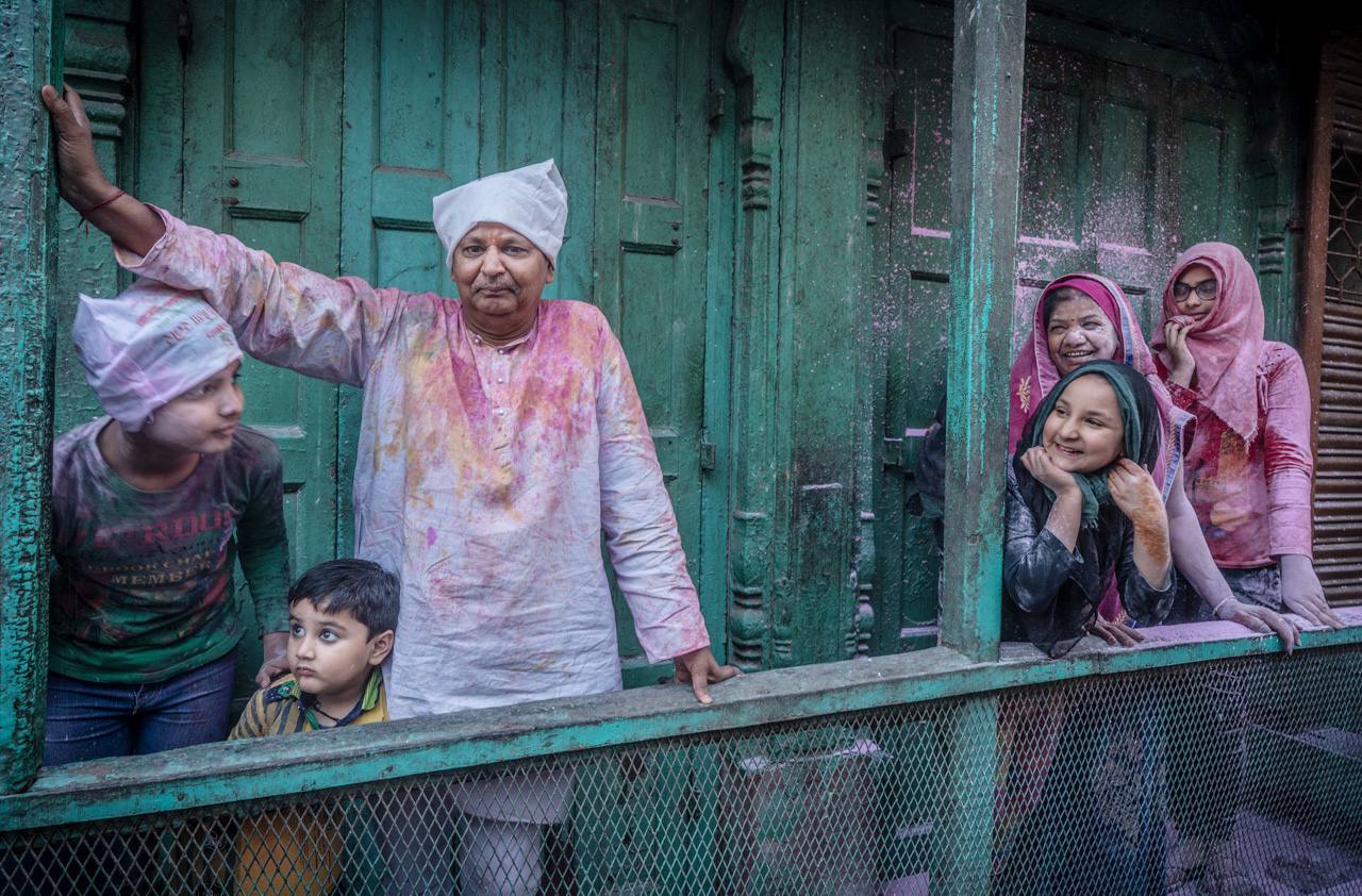 Holi Festival Vrindavan