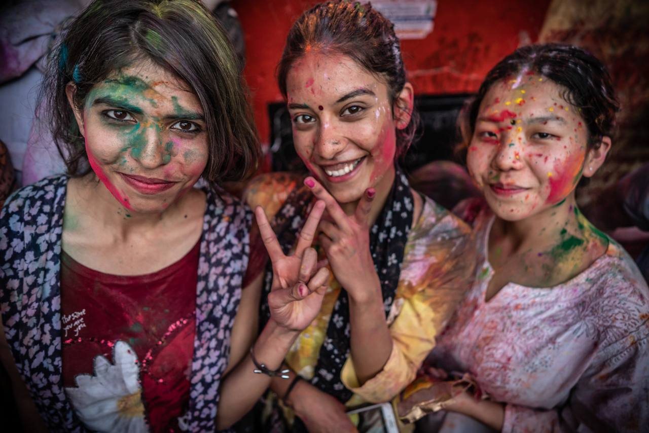 Holi Festival Vrindavan