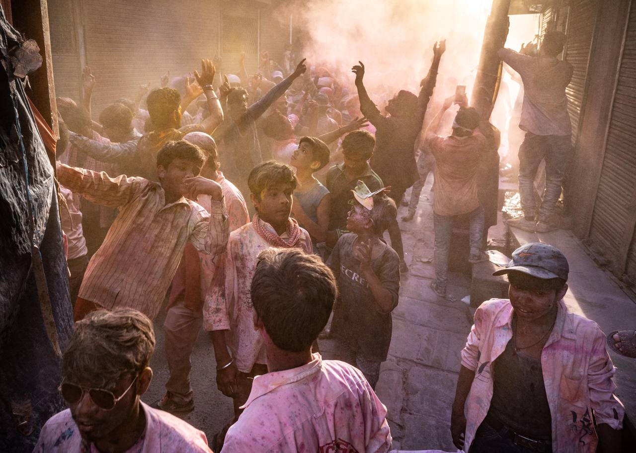 Holi Festival Vrindavan