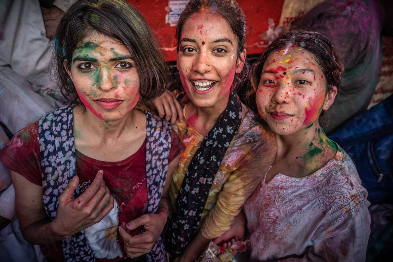 Holi Festival Vrindavan