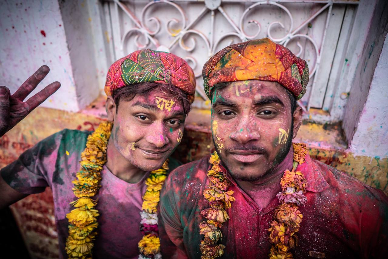 Holi Festival Vrindavan
