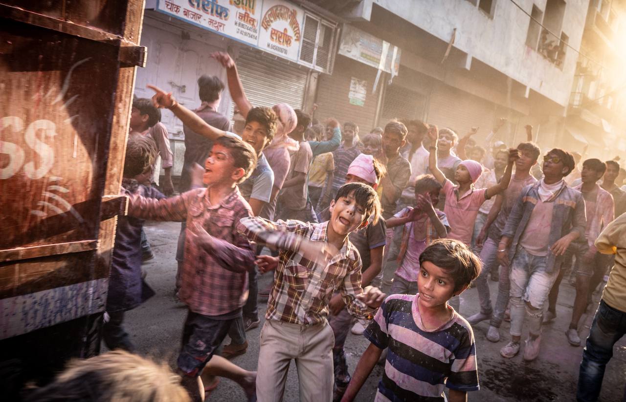 Holi Festival Vrindavan