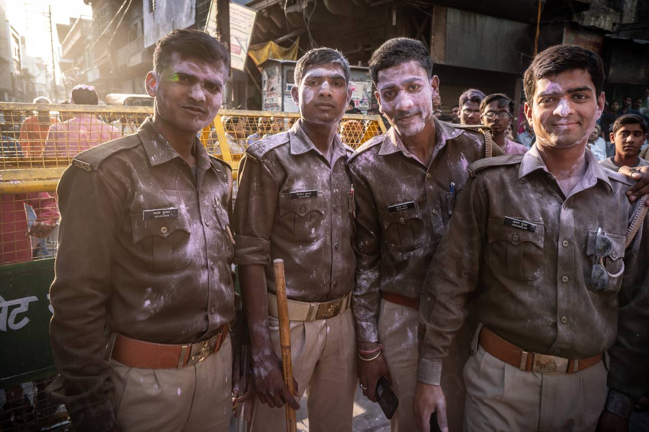 Holi Festival Vrindavan