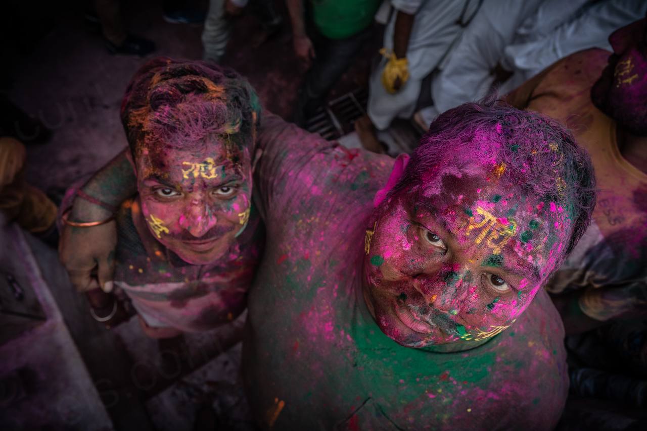 Holi Festival Vrindavan
