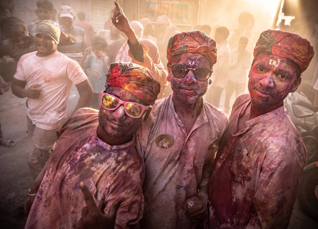 Holi Festival Vrindavan