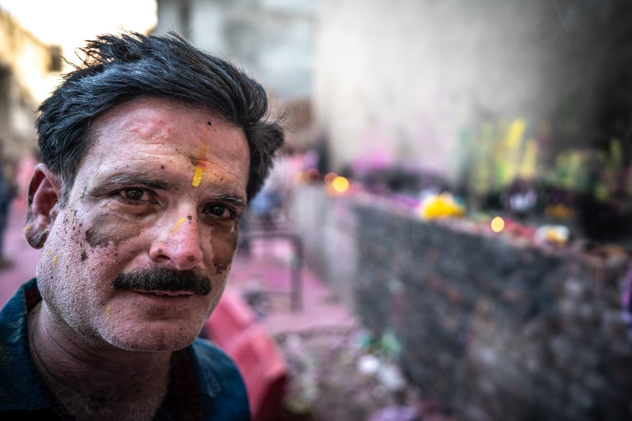 Holi Festival Vrindavan