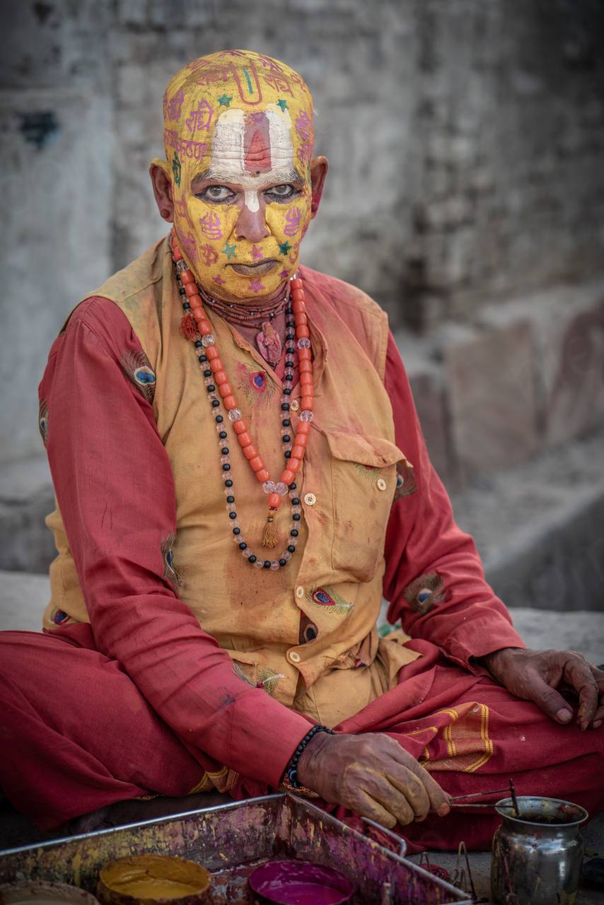 Holi Festival Vrindavan