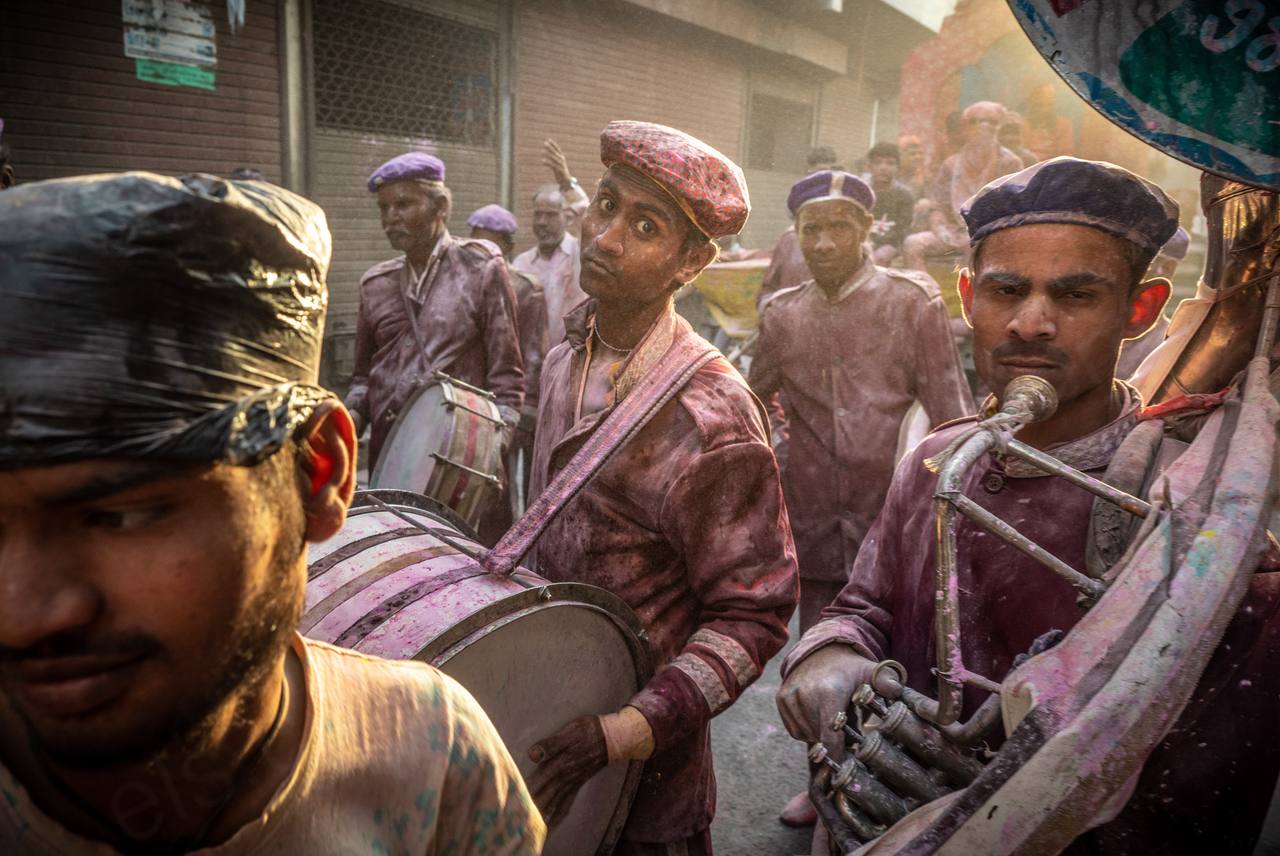 Holi Festival Vrindavan