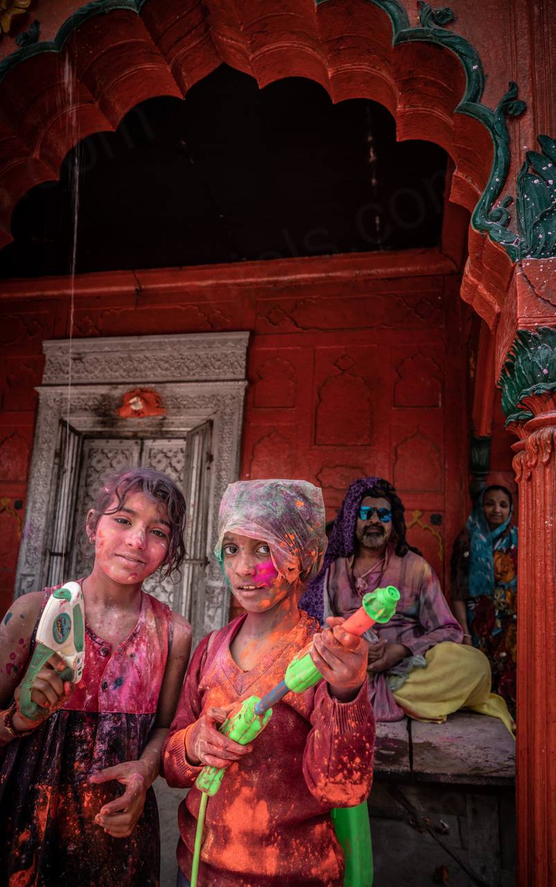 Holi Festival Vrindavan