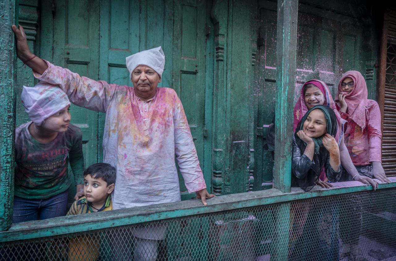 Holi Festival Vrindavan